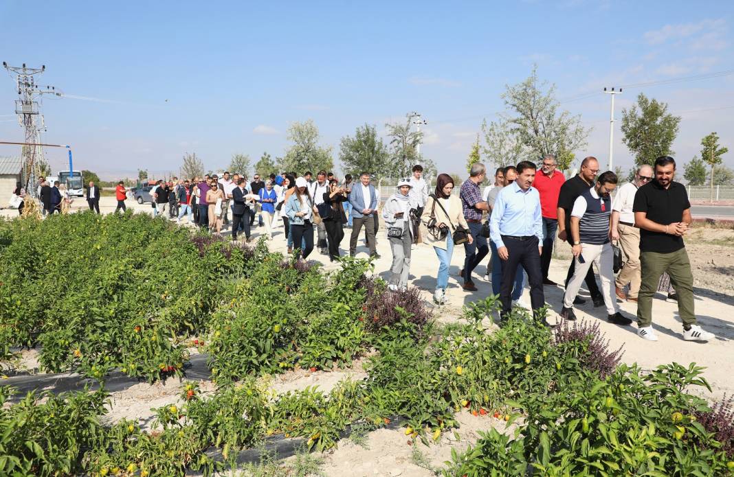 Karatay Belediyesi, bu projeyle yeni iş kapıları açtı 5